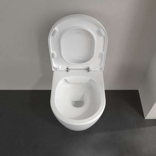 Pack WC Geberit UP320 + Cuvette AVENTO Villeroy & Boch + Plaque Chromé Brillant** 5656HRR1_5 Pack WC Geberit UP320 + Cuvette AVENTO Villeroy & Boch + Plaque Chromé Brillant** 5656HRR1_5