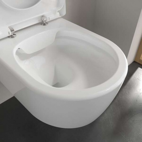 Pack WC Geberit UP320 + Cuvette AVENTO Villeroy & Boch + Plaque Chromé Brillant** 5656HRR1_6 Pack WC Geberit UP320 + Cuvette AVENTO Villeroy & Boch + Plaque Chromé Brillant** 5656HRR1_6