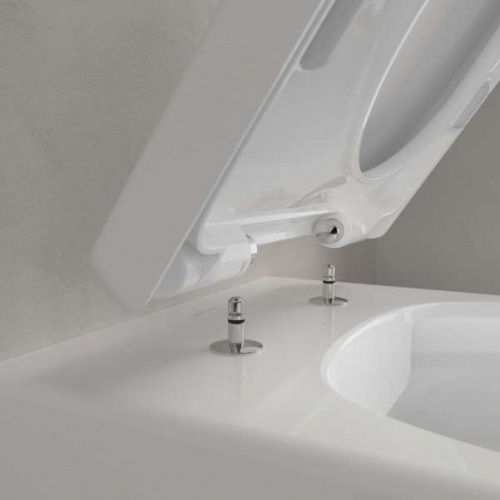 Pack WC Geberit UP320 + Cuvette AVENTO Villeroy & Boch + Plaque Chromé Brillant** 5656HRR1_7 Pack WC Geberit UP320 + Cuvette AVENTO Villeroy & Boch + Plaque Chromé Brillant** 5656HRR1_7