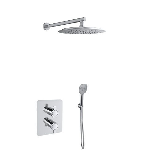 Pack Douche Encastré Thermostatique Blautherm Chromé - 948722RP300 Pack Douche Encastré Thermostatique Blautherm Chromé - 948722RP300