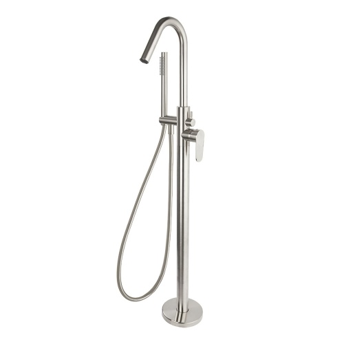 Mitigeur bain-douche sur pied pour baignoire îlot Chromé - 368503MO Mitigeur bain-douche sur pied pour baignoire îlot Chromé - 368503MO