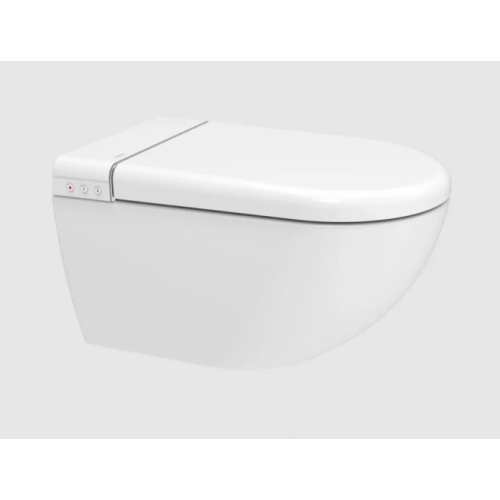 WC Japonais suspendu monobloc SERENIA Blanc Brillant WC Japonais suspendu monobloc SERENIA Blanc Brillant