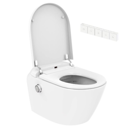 Cuvette WC Lavant Suspendu SANIWASH sans bride Saniwash WC lavant_2 Cuvette WC Lavant Suspendu SANIWASH sans bride Saniwash WC lavant_2