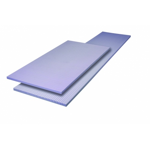 Lot de 2 Panneaux JACKOBOARD Flexo Fentes Transversales - 1300x600x50mm Kreativbauplatte plus
