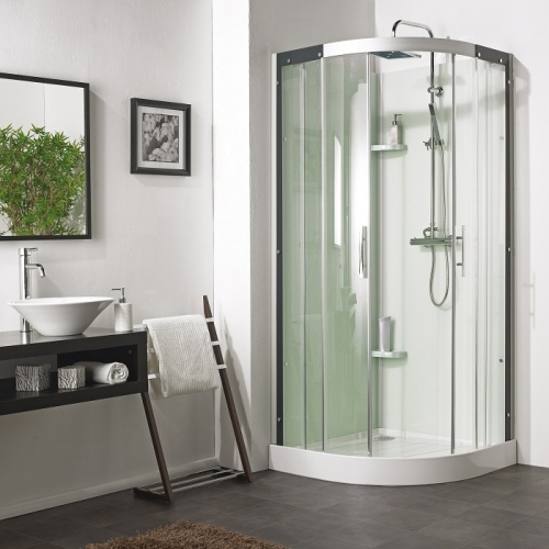 Cabine de douche Flotille 3 90x90 1/4 Rond