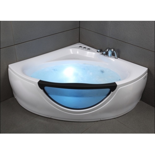 Baignoire d'angle balnéo CARAIBES 135x135cm Bora bora 2001
