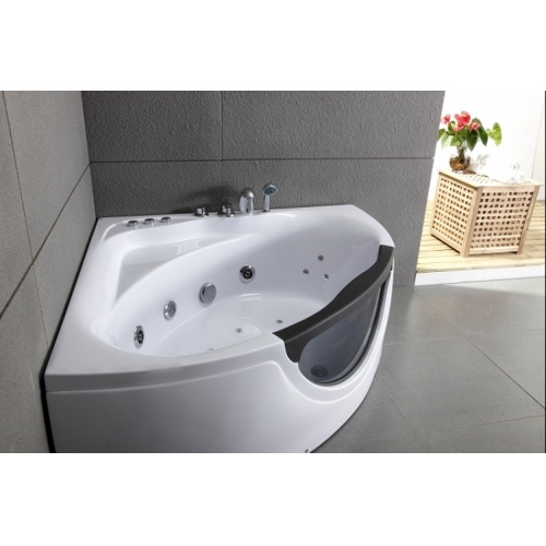 Baignoire d'angle balnéo CARAIBES 135x135cm Bora bora 1925