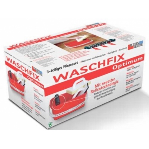 Kit seau et spatules pour joints Waschfix 2