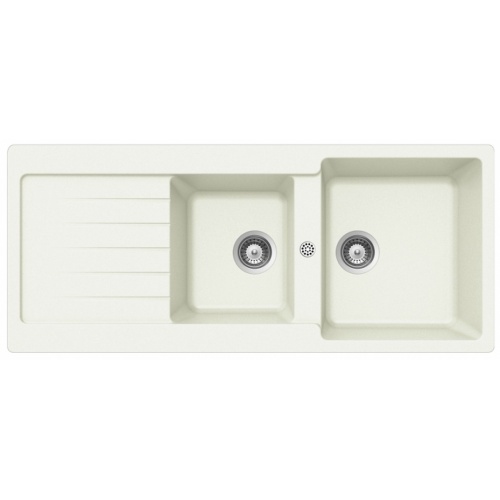 Evier de cuisine Typos 2 cuves EV 5121 Alpina