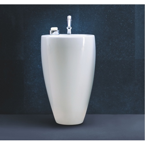 Lavabo avec colonne indépendant 