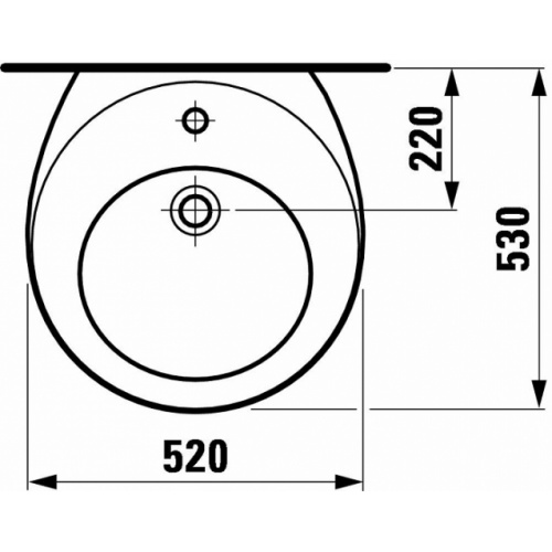 Lavabo avec colonne Alessi Laufen Copie de tdt1 811971 d global tf techdrawing