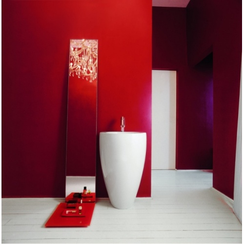 Lavabo avec colonne Alessi Laufen Empty dl