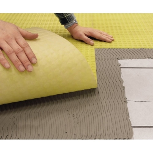 Natte de désolidarisation et d'étanchéité DURABASE CI++ 10 ml Dural uk ltd durabase ci sealing decoupling matting system for tiles 1