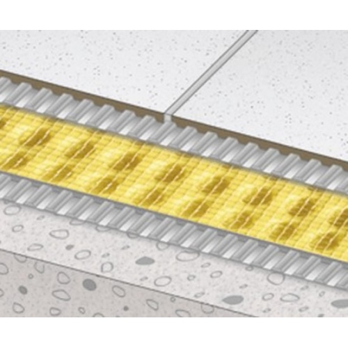 Natte de désolidarisation et d'étanchéité DURABASE CI++ 10 ml Dural uk ltd durabase ci sealing decoupling matting system for tiles 4