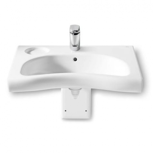 Lavabo ergonomique Meridian-N Roca