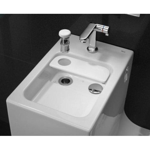 Cuvette de WC et lavabo suspendu 2 en 1 W + W A8930200012 z