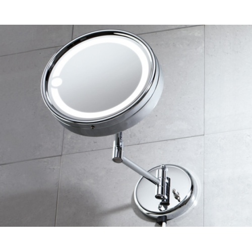 Miroir mural orientable grossissant avec Eclairage - 2105 Laurent 2105 zoom