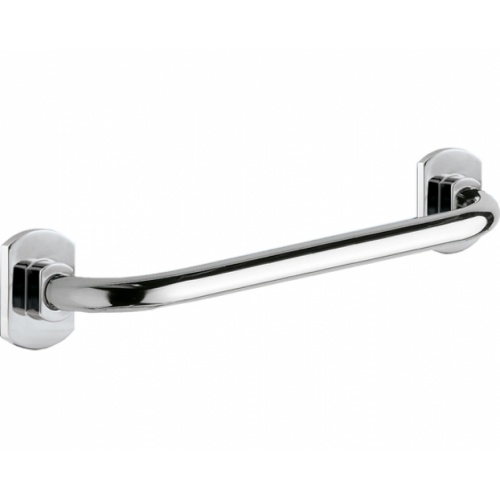 Barre d'appui droite chromé 37 cm ED21/37 Edera