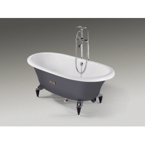 Baignoire rétro en fonte Newcast Classic Cuve Grise Newcast classic