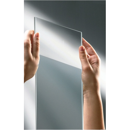 Paroi fixe GIADA H 90 cm - Transparent - Chromé Fichiersarmel 0489000 27859