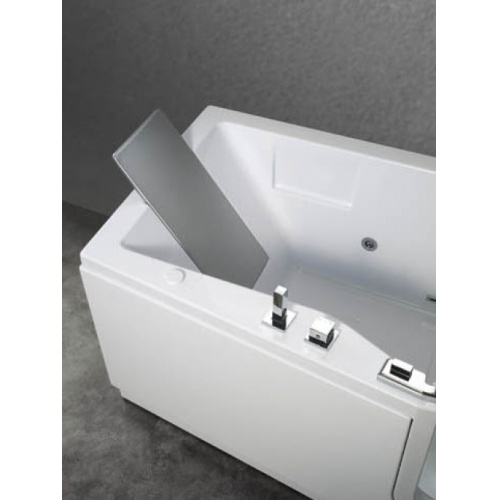 Combiné Bain/Douche IRIS 170x70/80 - Version droite - SANS Tablier Iris détail droite