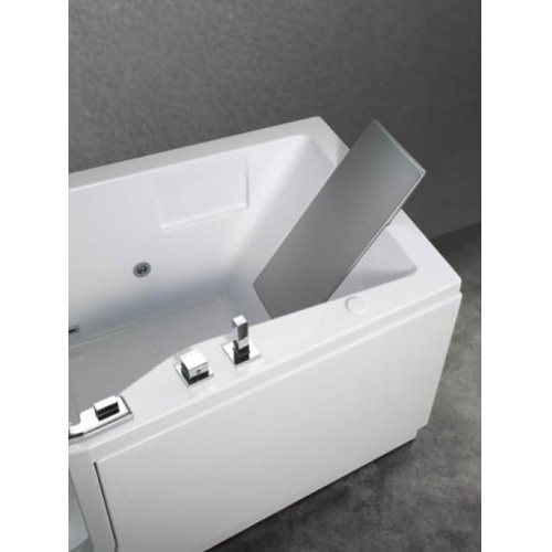 Combiné Bain/Douche IRIS 180x75/85 - Version gauche - 3 Tabliers Iris détail gauche