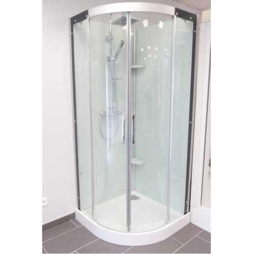 Cabine de douche Flotille 3 90x90 1/4 Rond P1010593