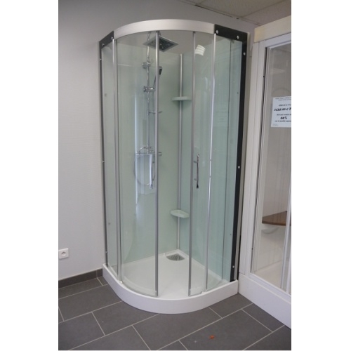 Cabine de douche Flotille 3 90x90 1/4 Rond P1010586