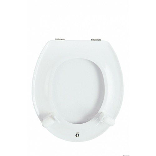 Abattant réhaussé Tradition 70mm pour personne à mobilité réduite 7td00017606 1