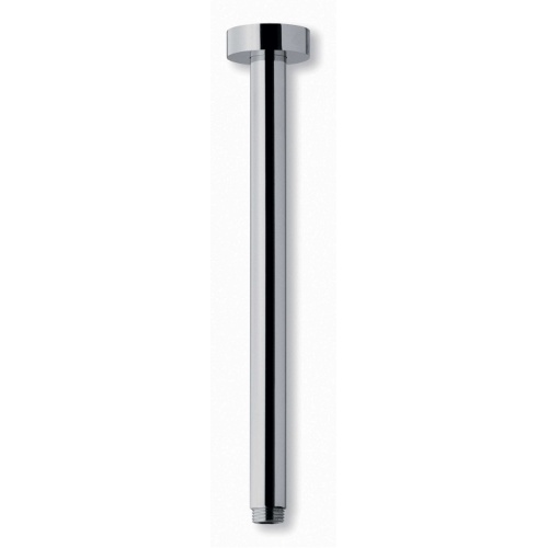 Bras de douche - Raccord plafond chromé 10 cm - BD60451