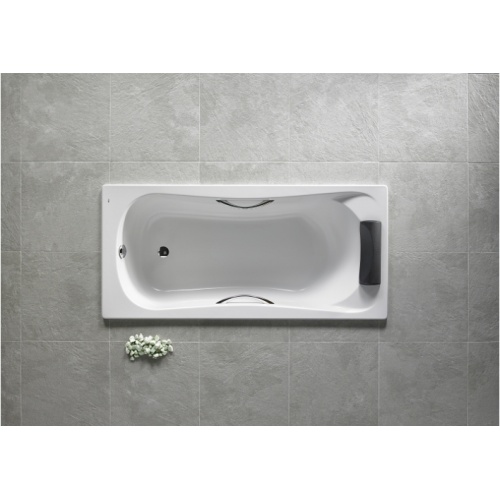 Baignoire nue rectangulaire Becool 170x70cm Becool dessus 1