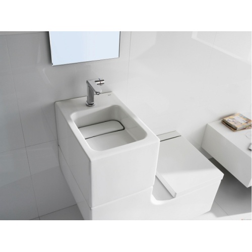 Cuvette de WC et lavabo suspendu 2 en 1 W + W Fichiersarmel 0191100 28469