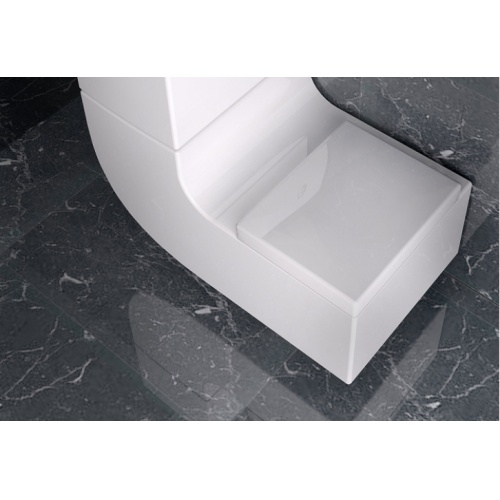 Cuvette de WC et lavabo suspendu 2 en 1 W + W L2 p327588 2200 1515 2