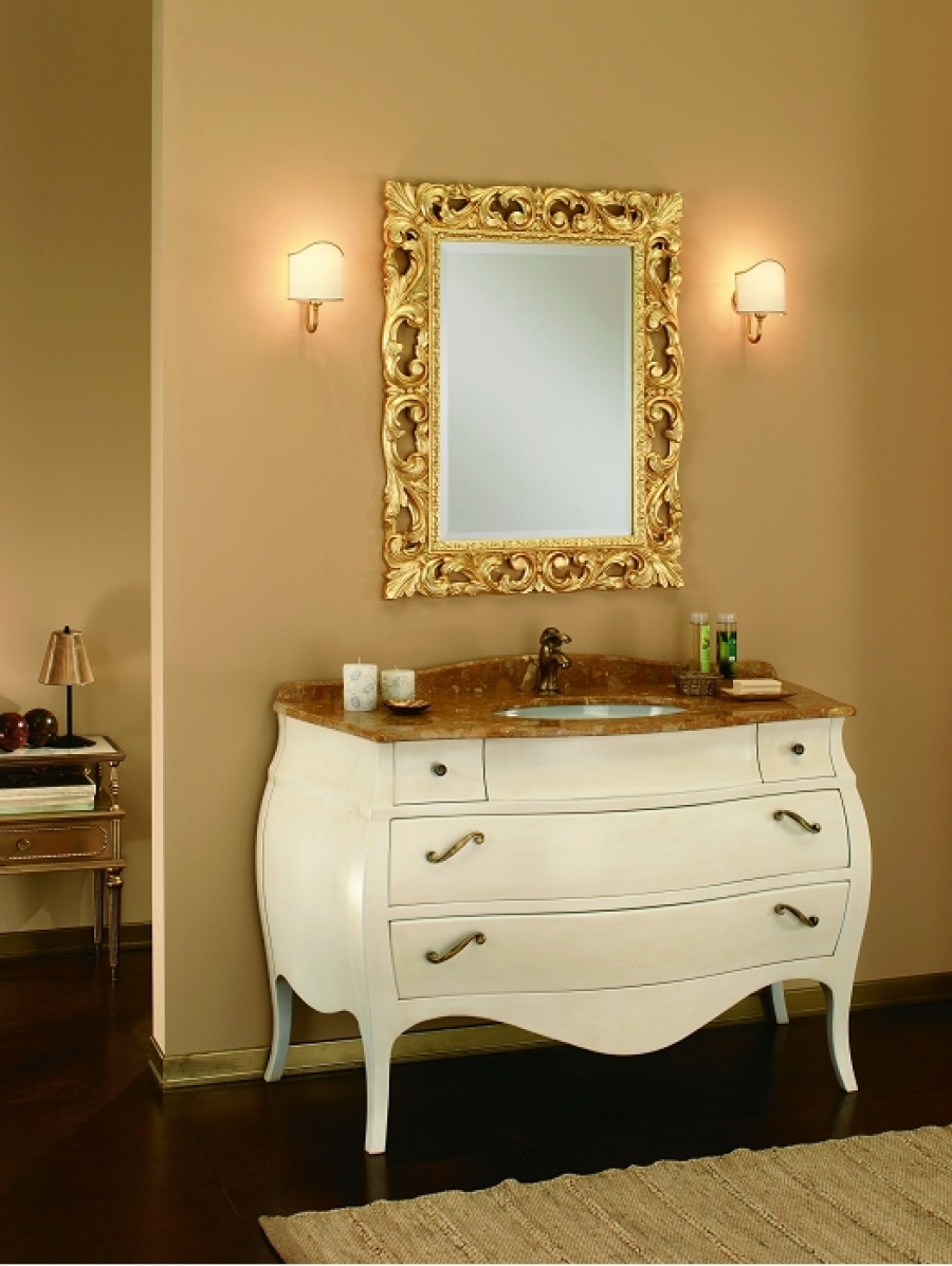 Meuble Salle De Bain Baroque