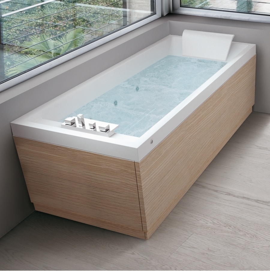 Baignoire Balnéo rectangulaire Sense 4 NOVELLINI — free download