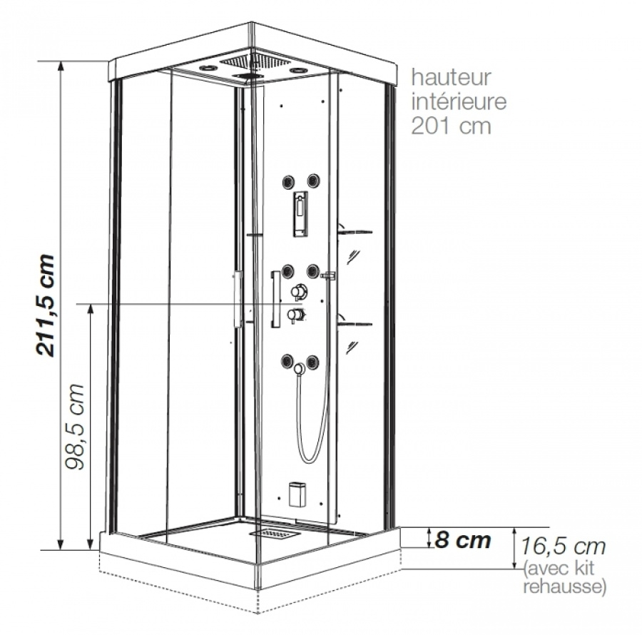 Notice De Montage Cabine De Douche Brico-depot