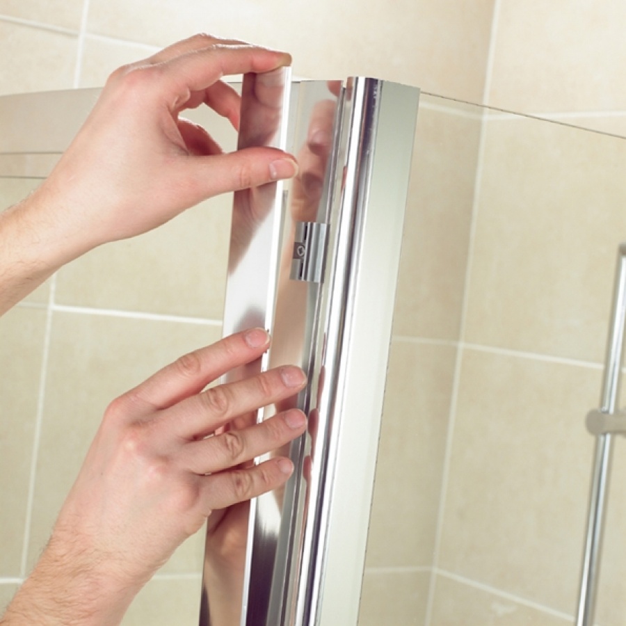 Porte de douche pivotante 80cm Altay*
