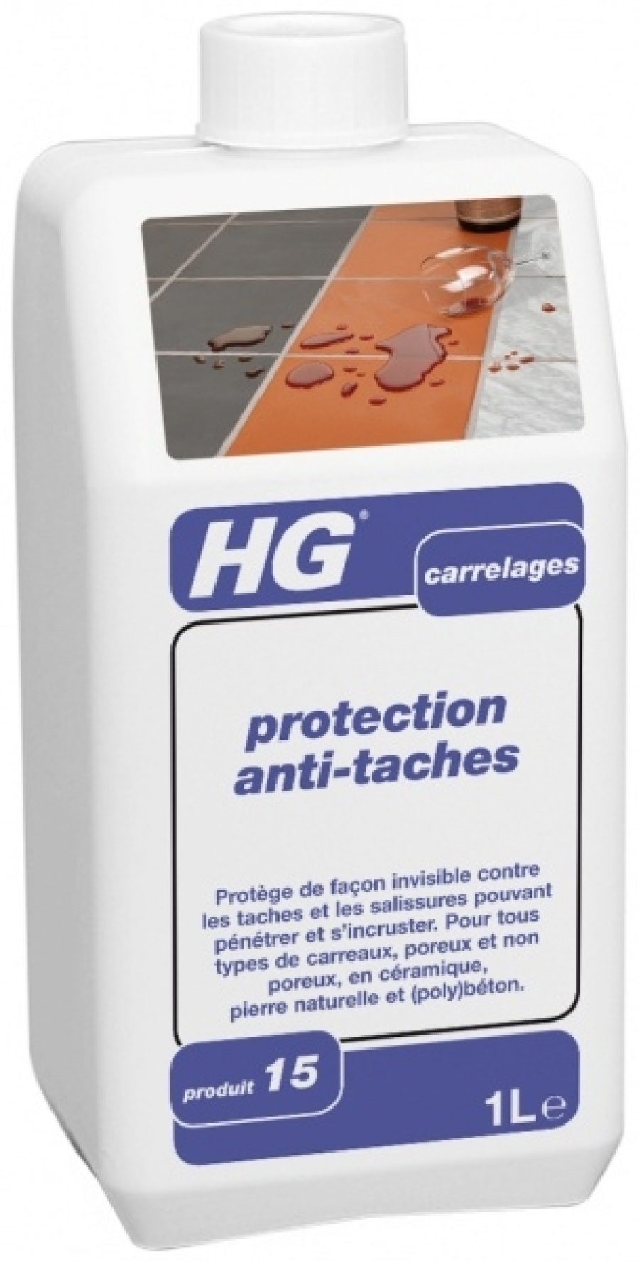 HG - Imperméabilisant Textiles 300ml - Pour Coton, Laine & Lin | Traitement Imperméable Lavage Main Ou Machine