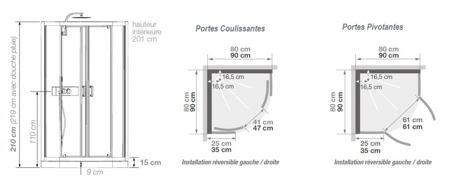 Notice De Montage Cabine De Douche D'angle