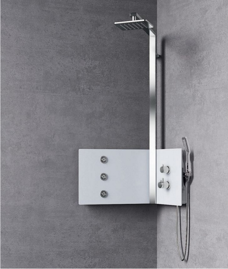 Colonne de douche SINT Hydromassante NOVELLINI