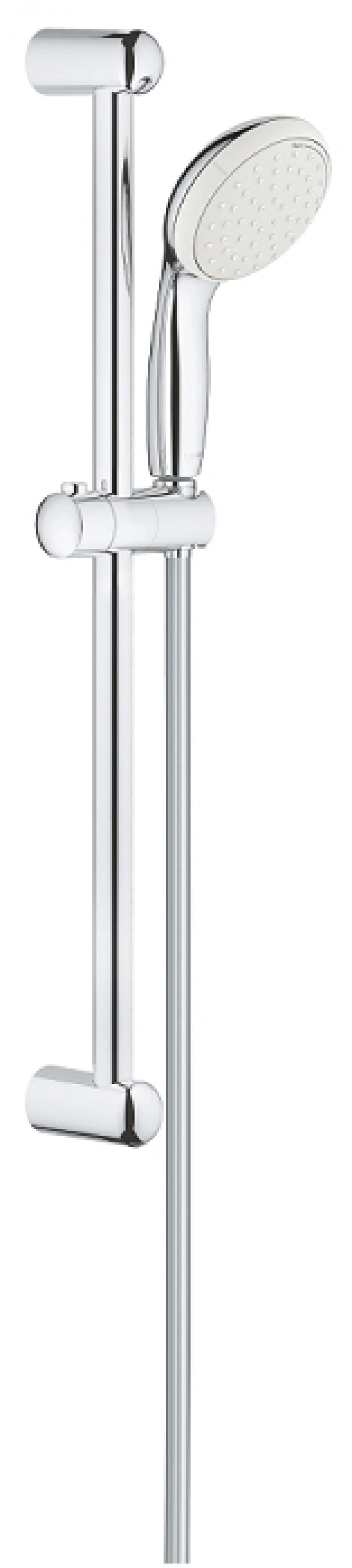 Barre de douche - GROHE - Tempesta - 60 cm - Chromé | Leroy Merlin