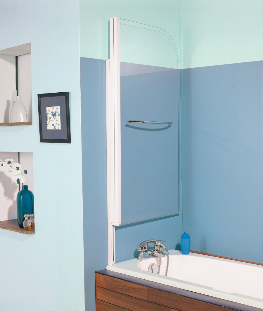 Pare Baignoire Pivotant Relevable