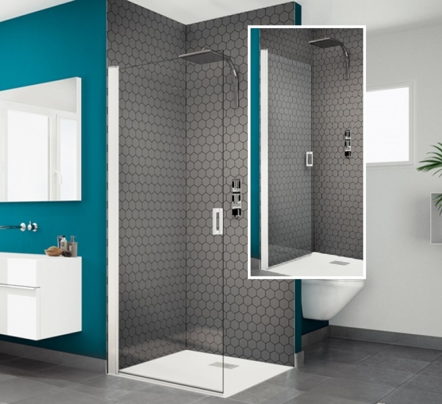 Paroi de douche simple pivotante SMART Solo P KINEDO