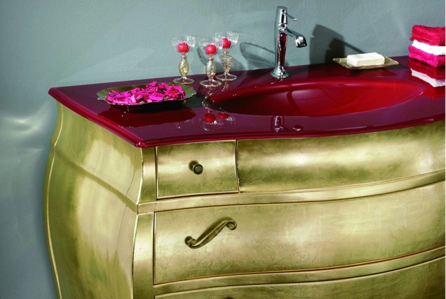 Meuble Baroque Pour Salle De Bain