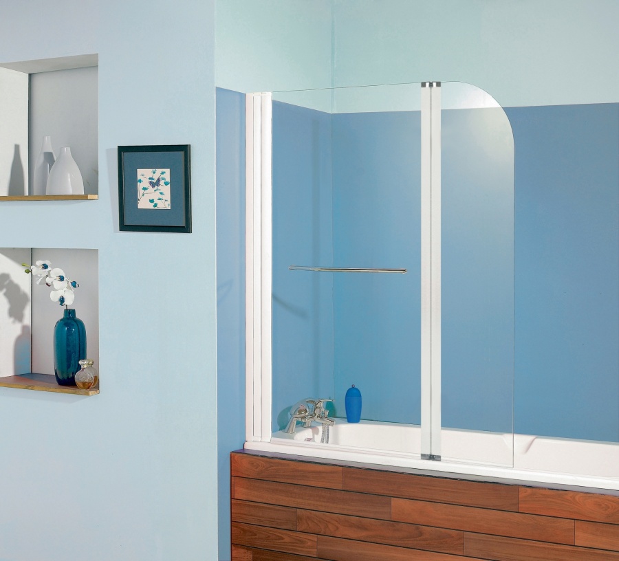 Pare Baignoire Pivotant Relevable