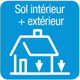 Sol Intérieur + Extérieur vignette sanitairepro.fr